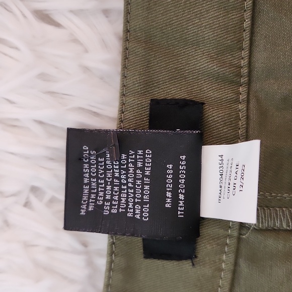 Hot Topic Social Collision Green Zip-Off Maxi Skirt Plus Size - Picture 14 of 16